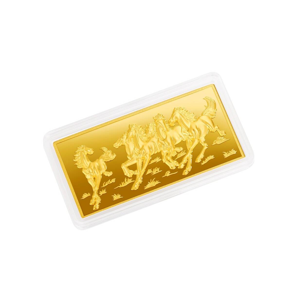30G Strides of Success Gold Bar