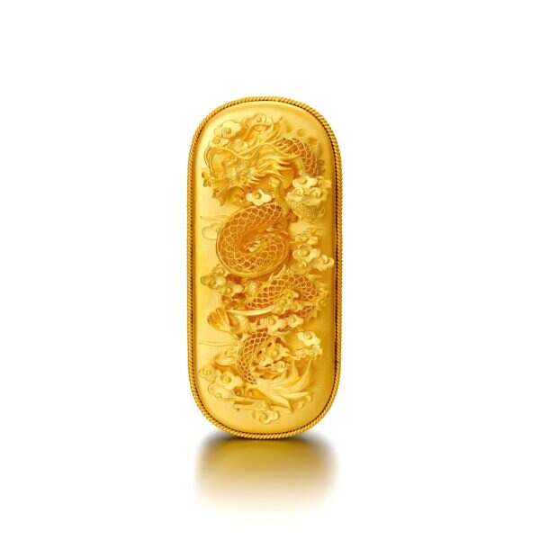51G Dragon 999 Gold Bar