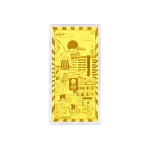 5G Cultural Landmarks Gold Bar