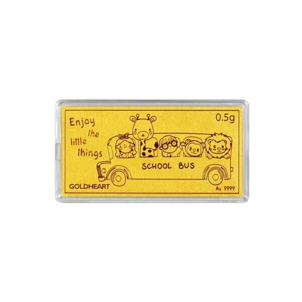 0.5G Happiness Gold Bar