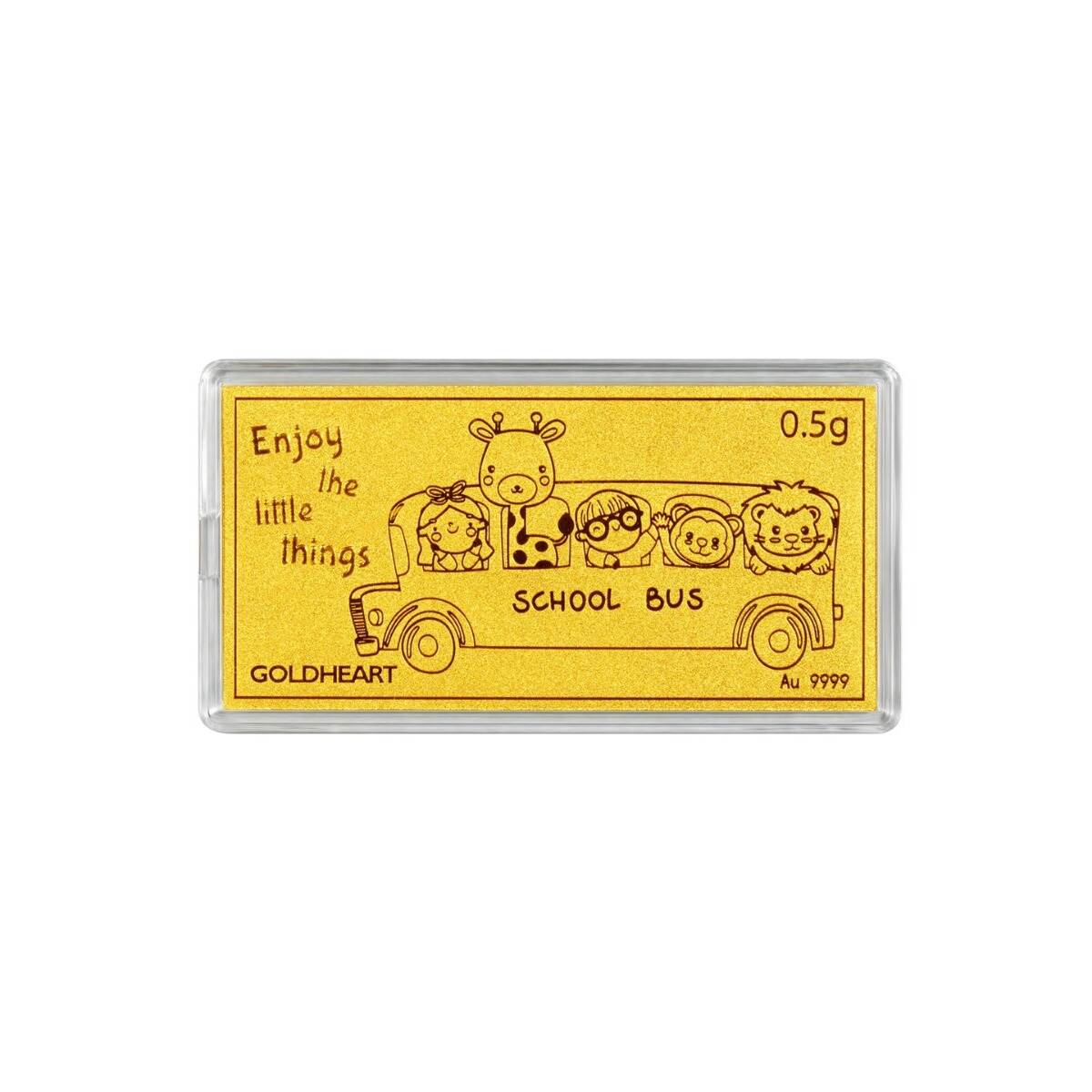 0.5G Happiness Gold Bar
