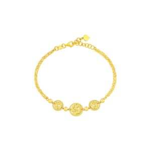Sequin Dual Link Bracelet