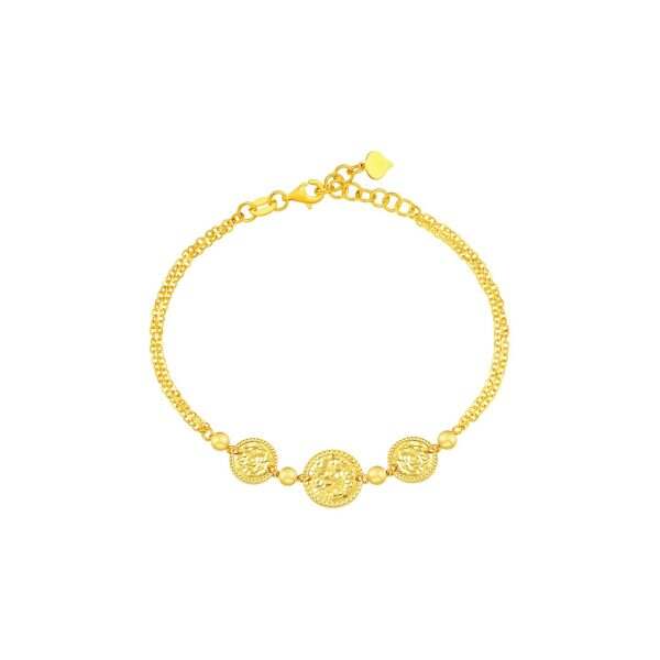 Sequin Dual Link Bracelet