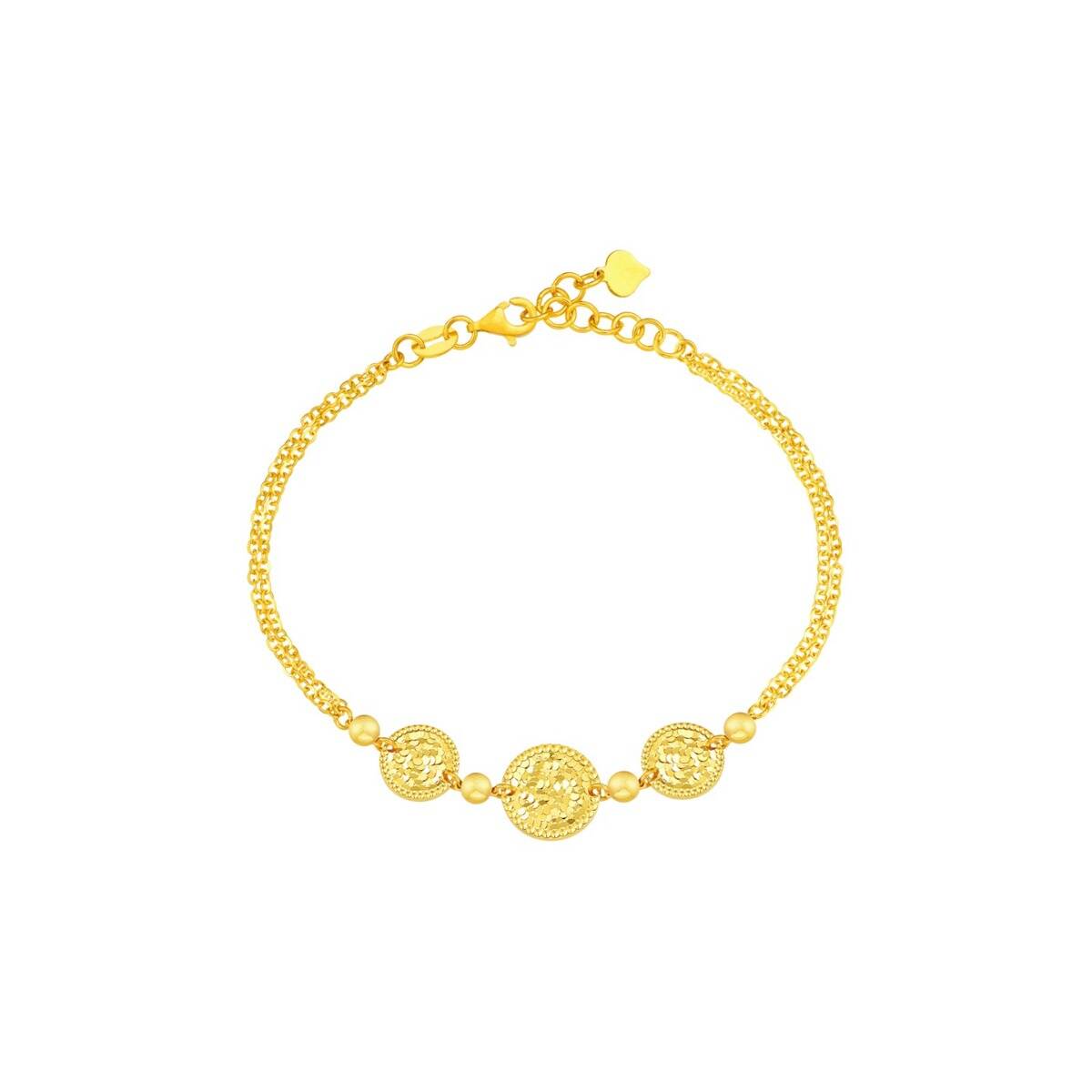 Sequin Dual Link Bracelet