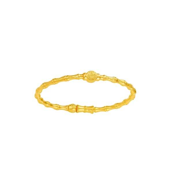 Prosperity Bamboo Bracelet