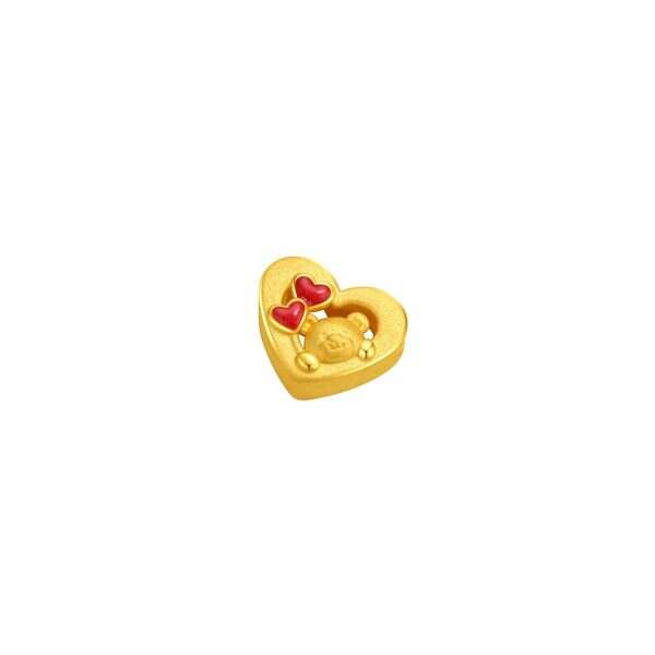 Bao Bei Peek-a-Bear Charm