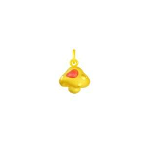 Bao Bei Mushroom Charm