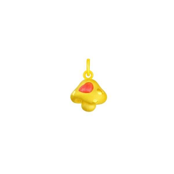 Bao Bei Mushroom Charm