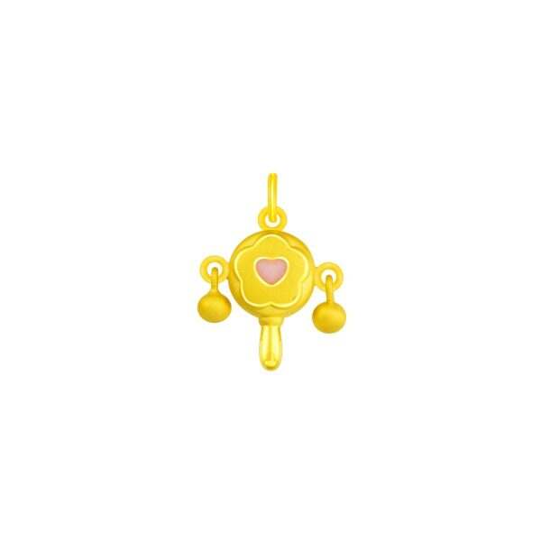 Bao Bei Twist Drum Charm