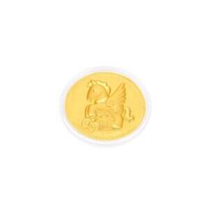 0.2G Soaring Steed Gold Coin