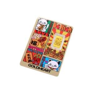 0.1G Pawsperity Rich Gold Bar
