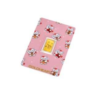 0.1G Pawsperity Fortune Gold Bar