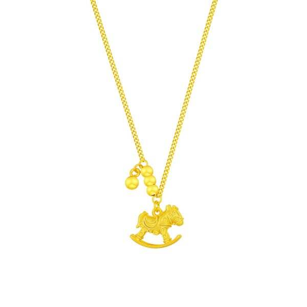Rocking Horse Necklace