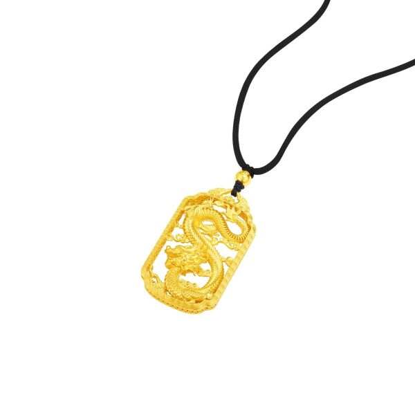 Victorious Dragon Necklace