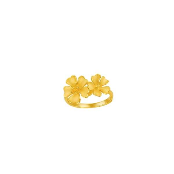 Floral Symphony Ring