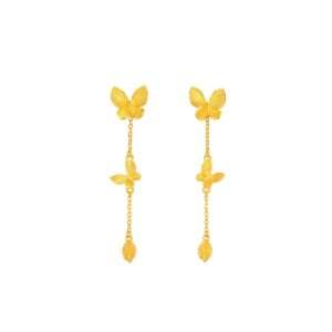 Flutter of Love Earrings