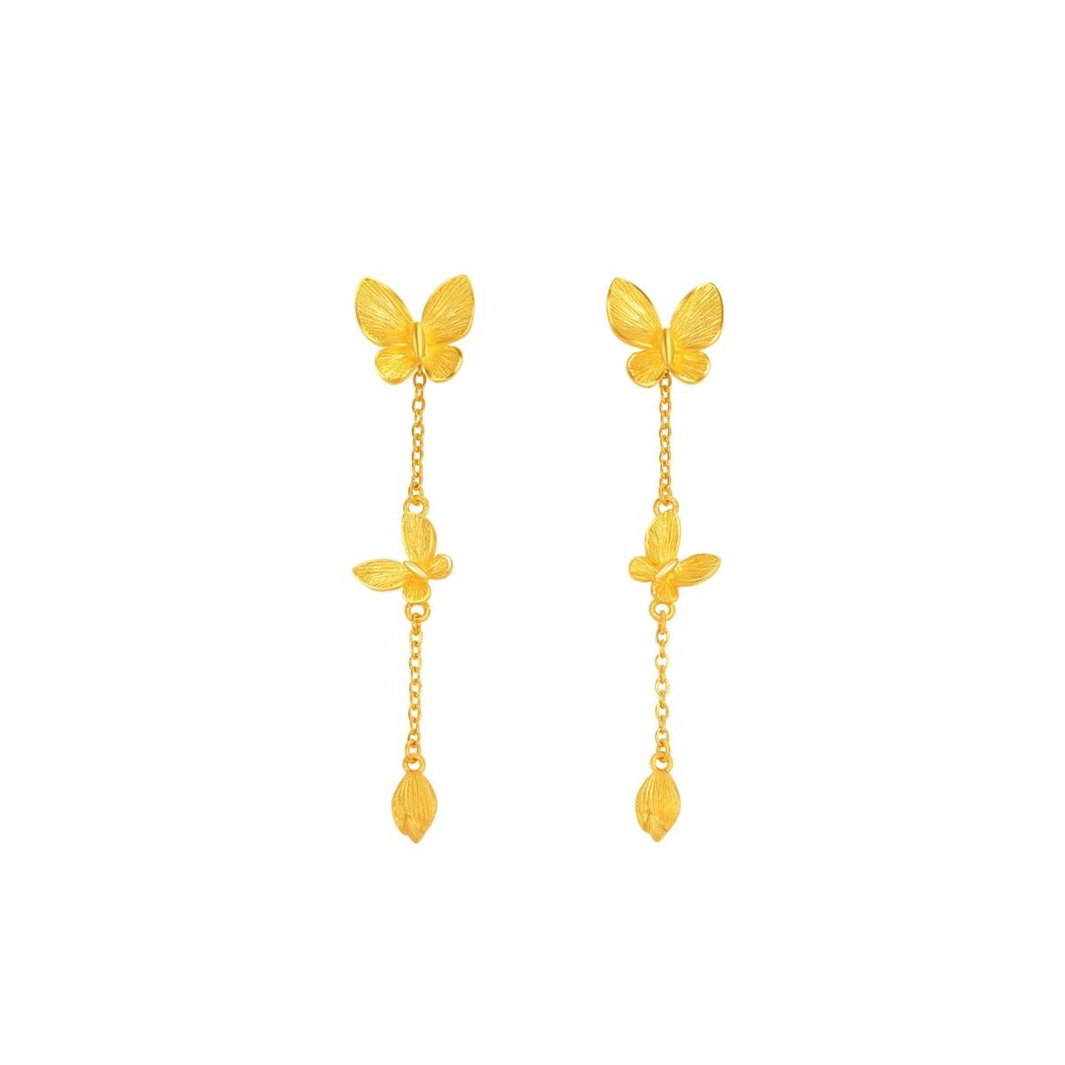 Flutter of Love Earrings