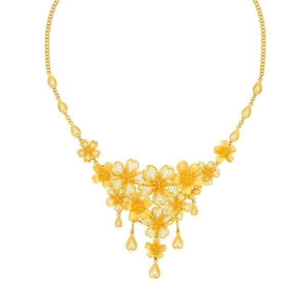 First Bloom Necklace