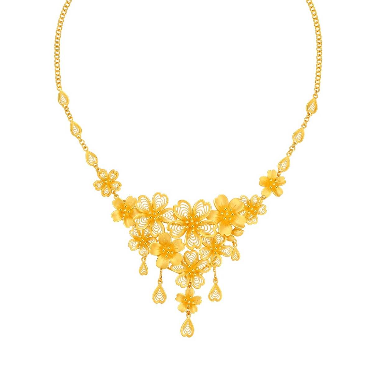 First Bloom Necklace