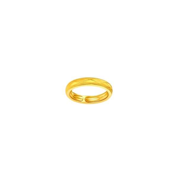 Forme Lattice Wedding Band