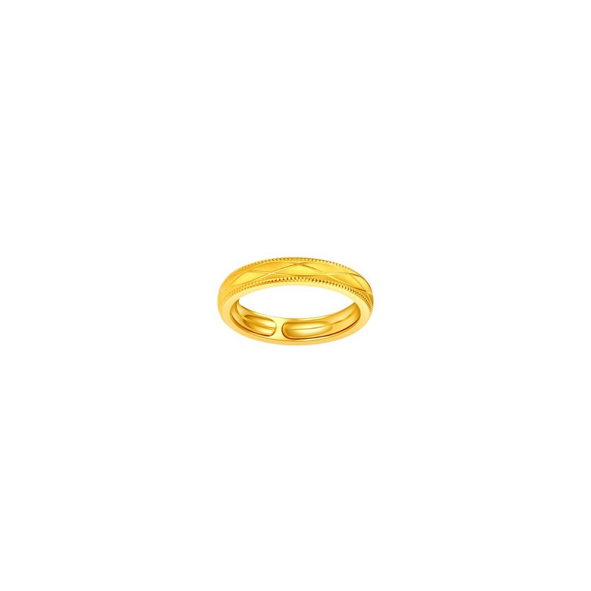 Forme Lattice Wedding Band