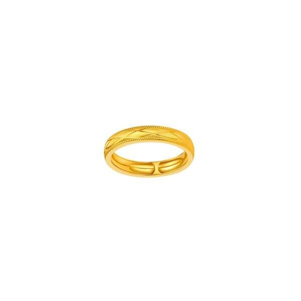 Forme Lattice Wedding Band