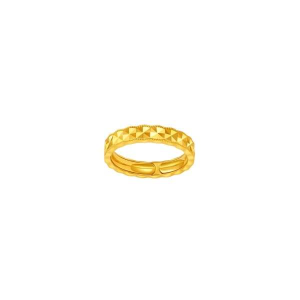 Forme Prism Wedding Band