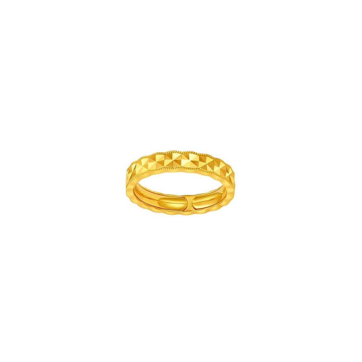 Forme Prism Wedding Band