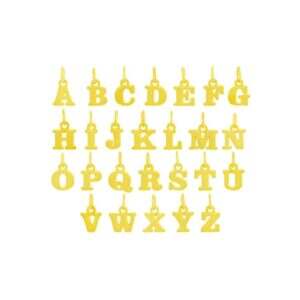 Alphabet Pendant (A-Z)