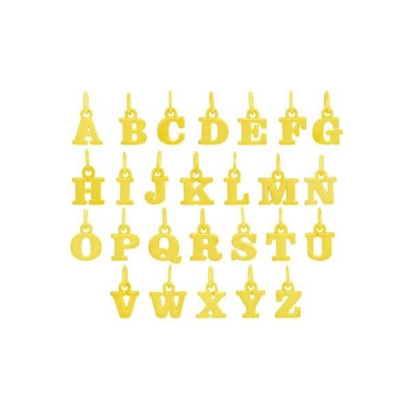 Alphabet Pendant (A-Z)