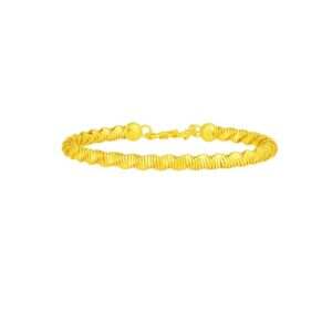 Gold Bangle