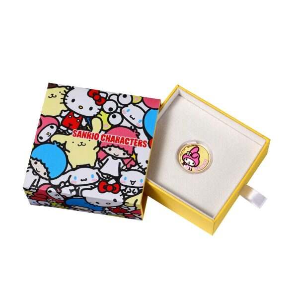 Cinnamoroll 999 Gold Coin