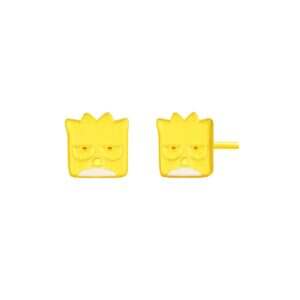 Sanrio characters KoroKoro Sweets Badtz-Maru Earrings
