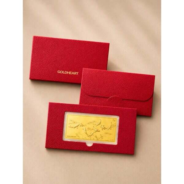 2G Floral Wealth Gold Bar