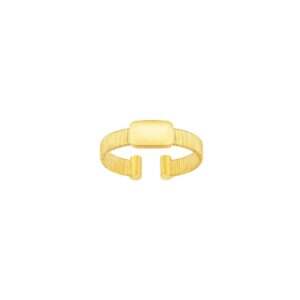 Bold Shimmer Gold Ring