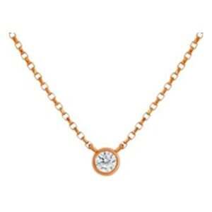 Diamond Halo Necklace