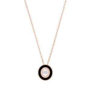 Rose Gold Onyx Necklace