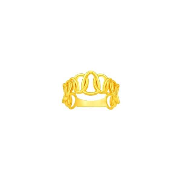 Delta Links Ring