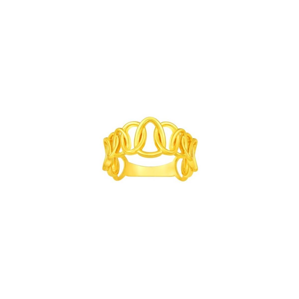 Delta Links Ring