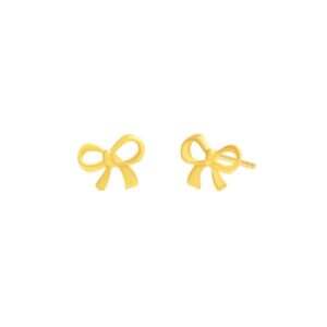 Ribbon Earrings