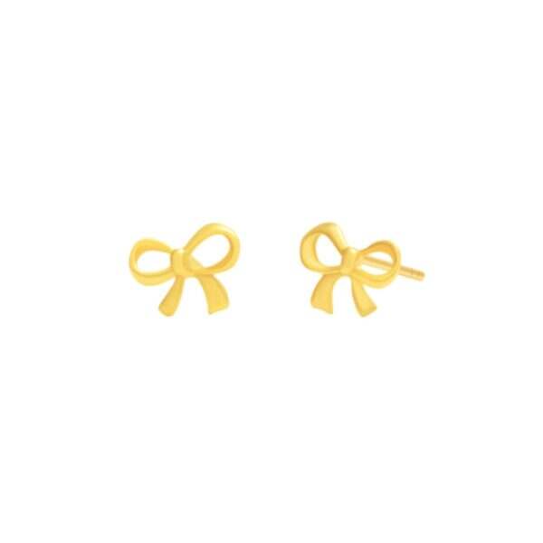 Ribbon Earrings
