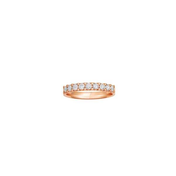 Rose Velour Wedding Band (Female)