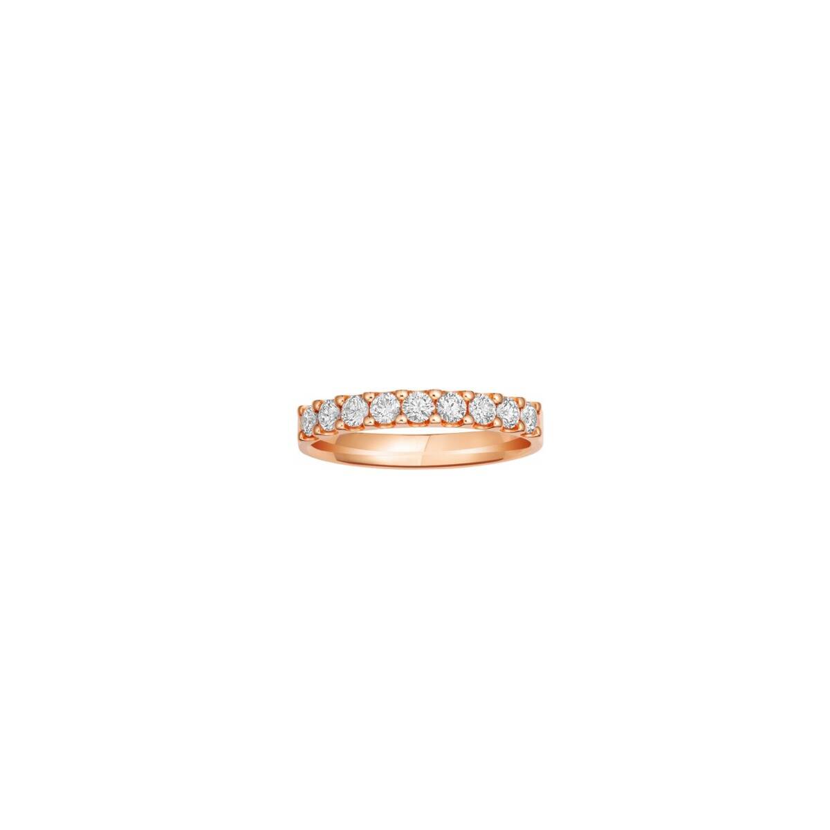 Rose Velour Wedding Band (Female)