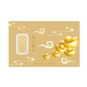 0.1G Laughing Buddha Gold Bar