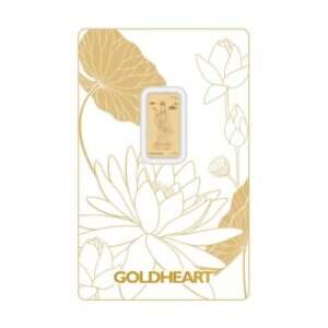 0.1G Lotus Gold Bar