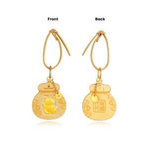 0.1G Metal Prosperity Bag Collectible