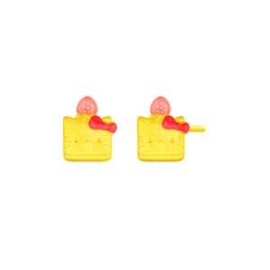 Sanrio characters KoroKoro Sweets Hello Kitty Earrings