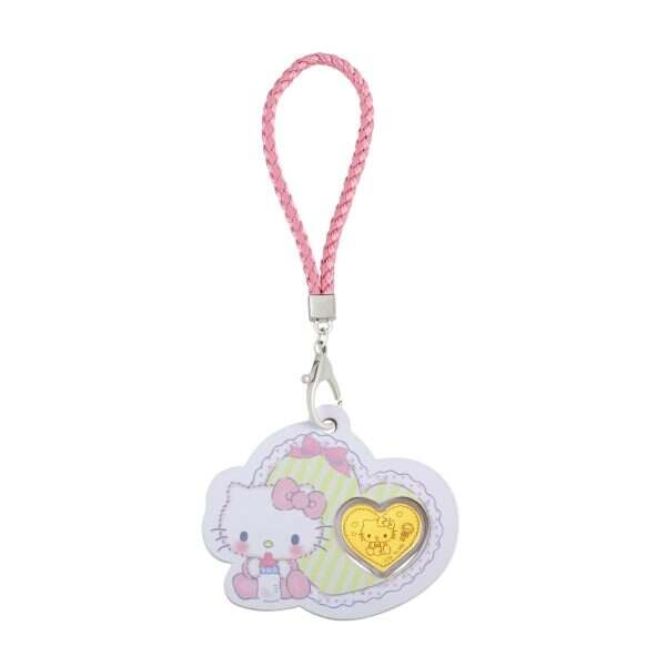 0.2G Sanrio Playtime Characters Hello Kitty Gold Coin
