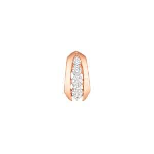 Rose Gold Diamond Pendant