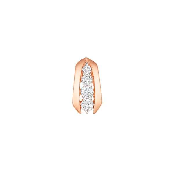Rose Gold Diamond Pendant